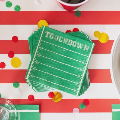 Touchdown Cocktail Napkin
