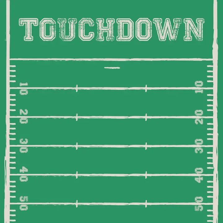 Touchdown Cocktail Napkin