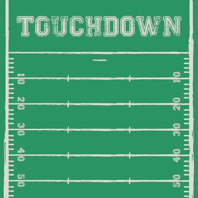 Touchdown Cocktail Napkin