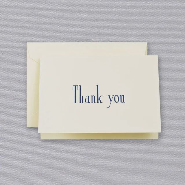 Navy Thank You Notes