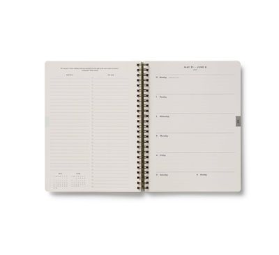 2027 Mimi 17-Month Academic Softcover Spiral Planner
