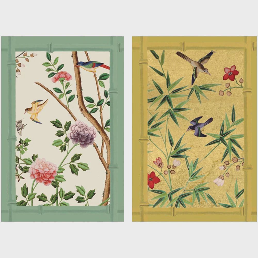 Chinese Wallpaper Playing Cards