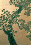 Tree and Bird Sympathy Greeting Card