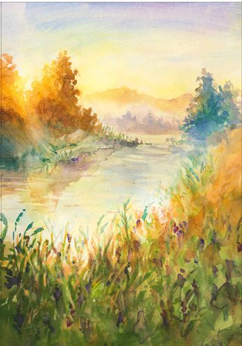 Sunrise Landscape Sympathy