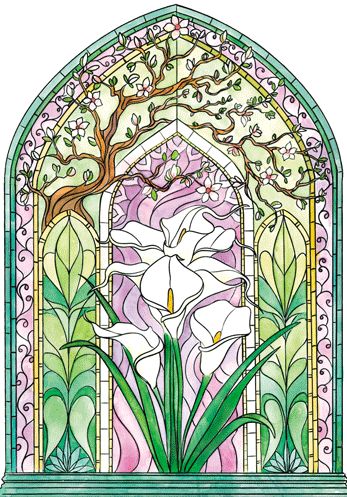 Stained Glass Sympathy