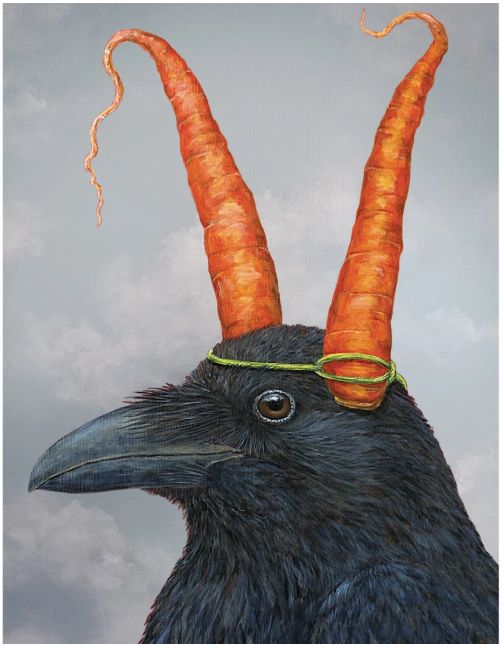 Nevermore Raven
