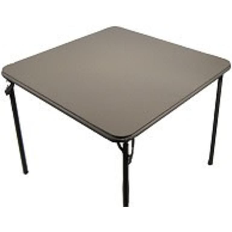 34" Square Folding Bridge Table / Puzzle Table