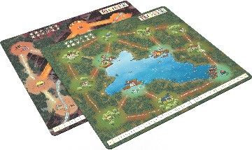 Playmat - Root: A Game of Woodland Might and Right