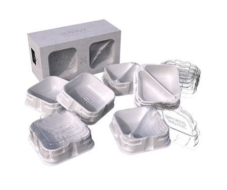 X-Trayz Component Trays, Color: White