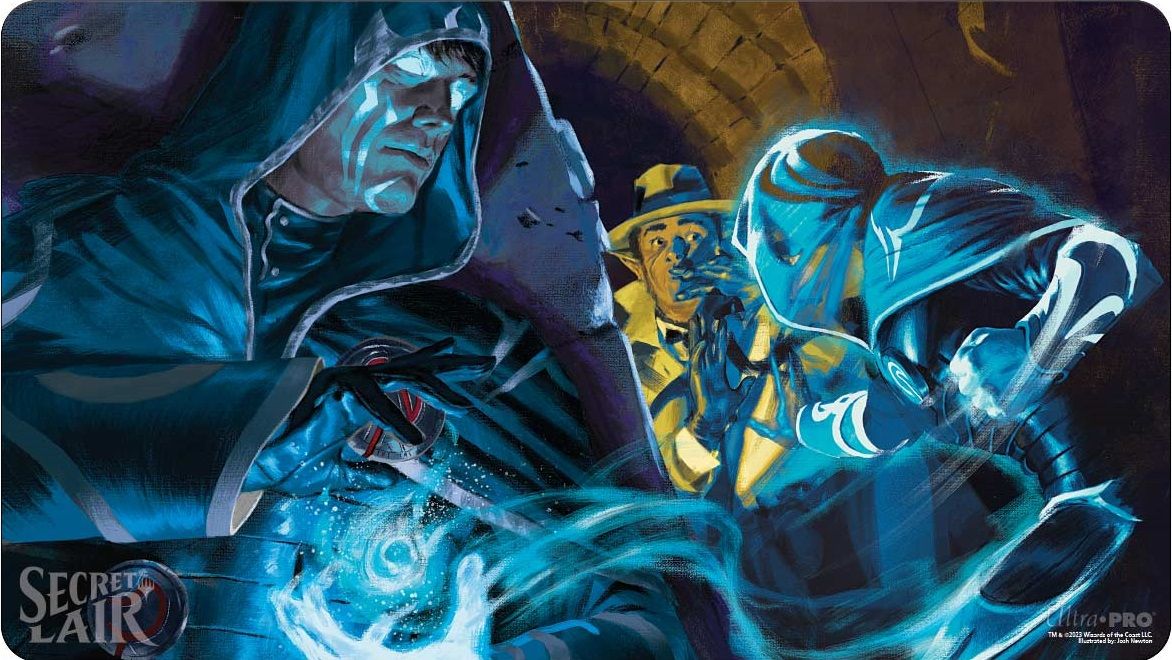 Playmat - MTG Secret Lair Hard Boiled Thriller:, Type: Jace Wielder of Mysteries