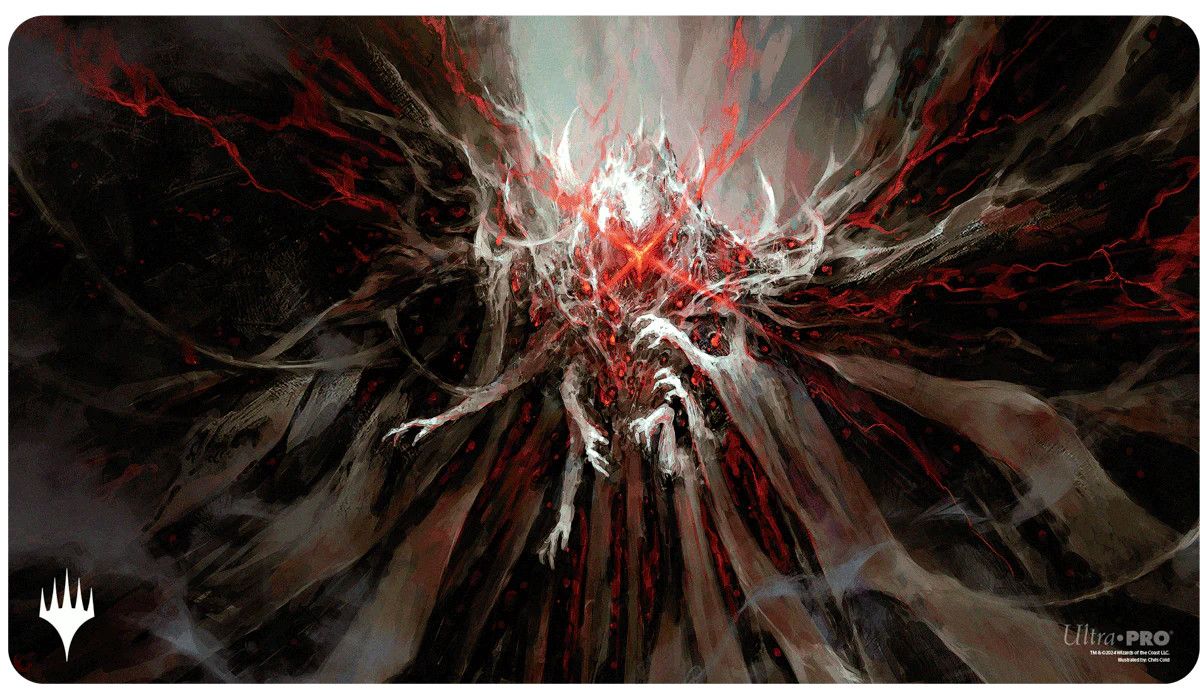 Playmat - Magic The Gathering: Duskmourn -, Type: Commander Valgavoth, Harrower of Souls