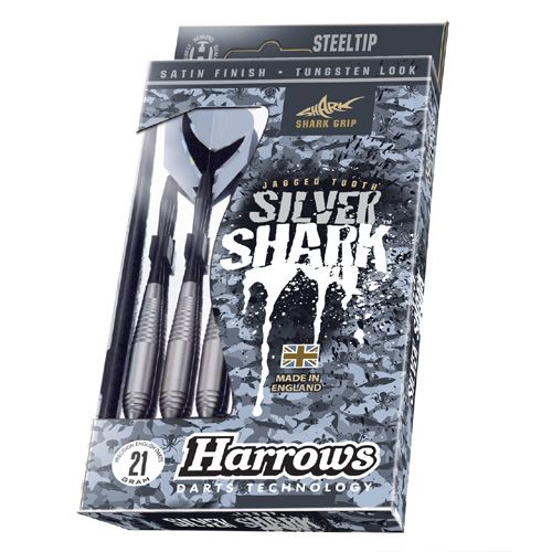 Silver Shark Tungsten Dart Set