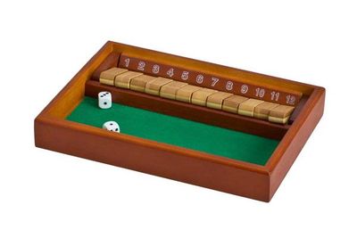 Shut The Box 12 Number