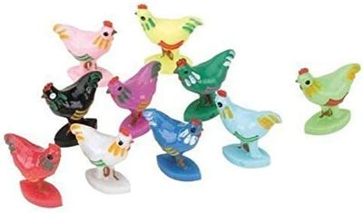 Domino Chicken Markers