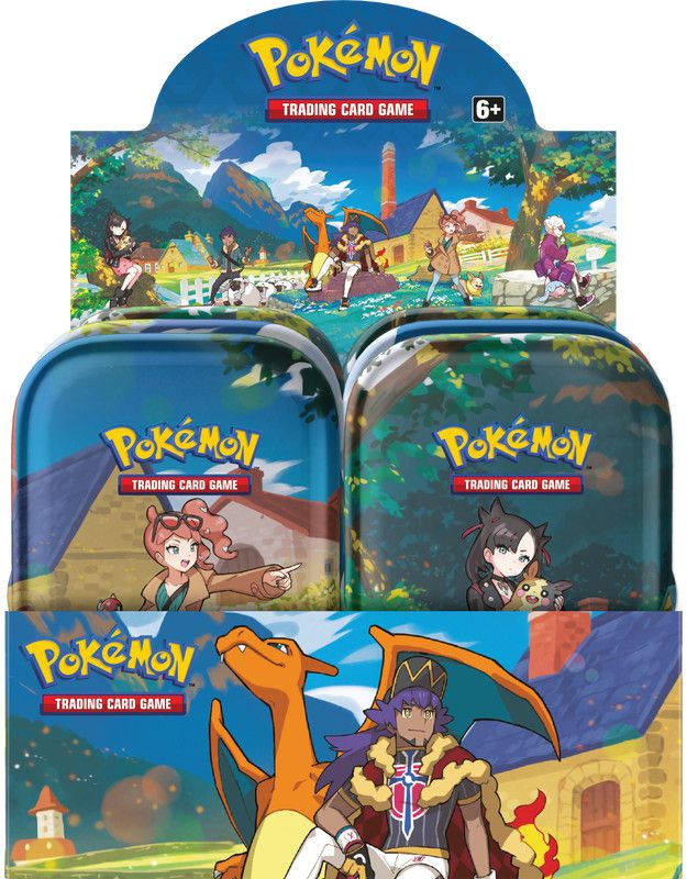 Pokemon TCG - Mini Tins Crown Zenith Case