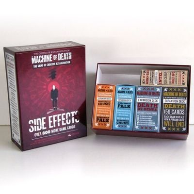 Machine of Death: Side Effects Expansion by TopatoCo