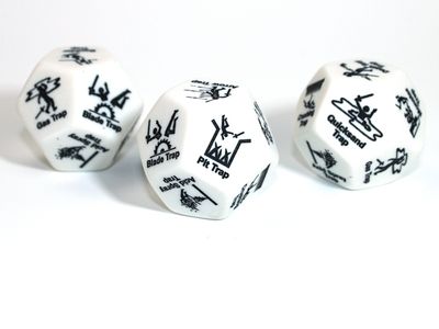 Trap Dice D12