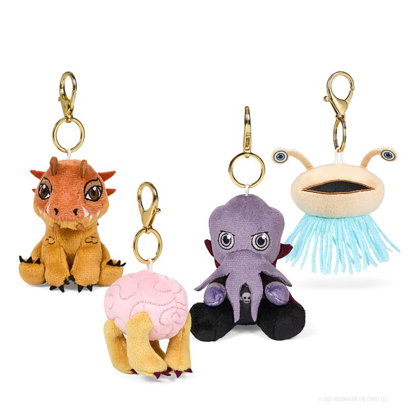 D&amp;D 3&quot; Plush Charms - Series 3 Box