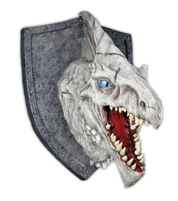 D&amp;D White Dragon Trophy Plaque