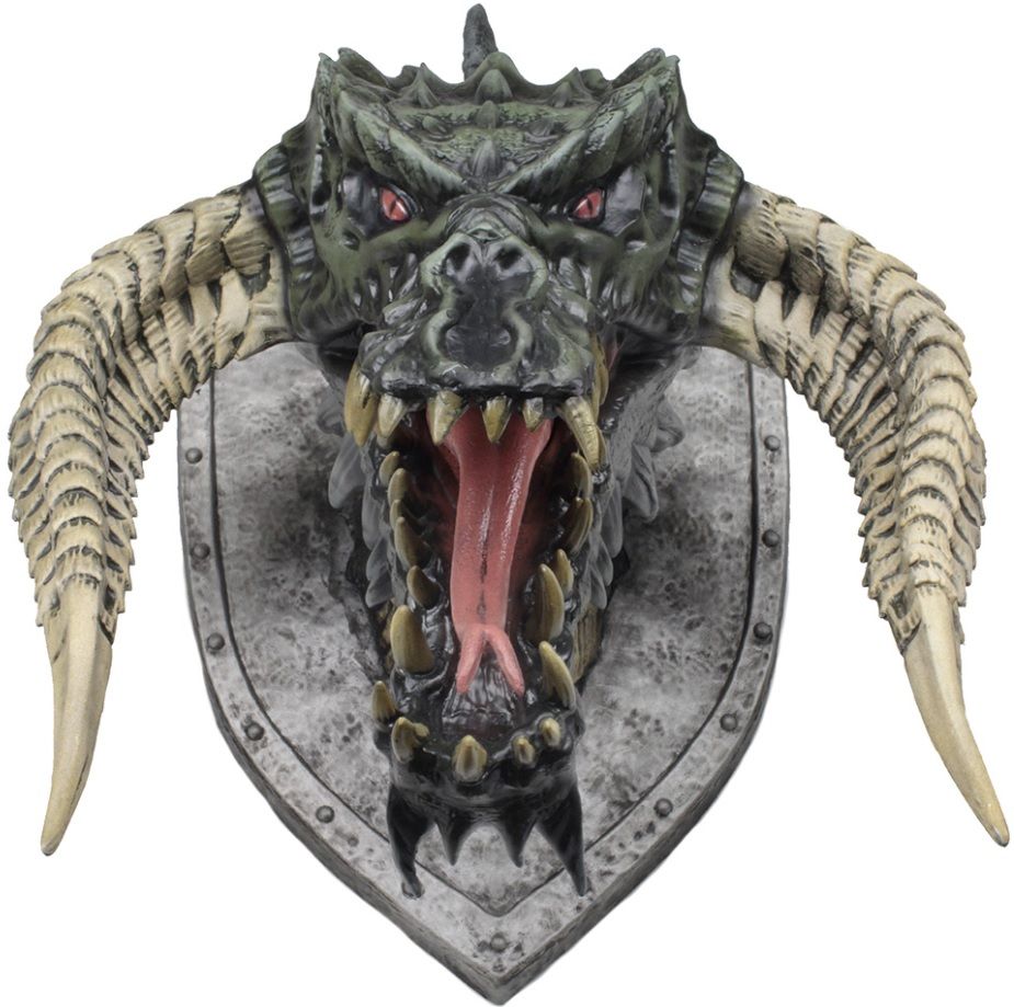 D&amp;D Black Dragon Trophy Plaque