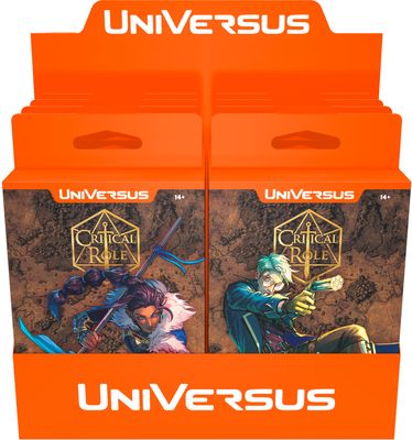 Critical Role: Heroes of Exandria Starter Deck Display