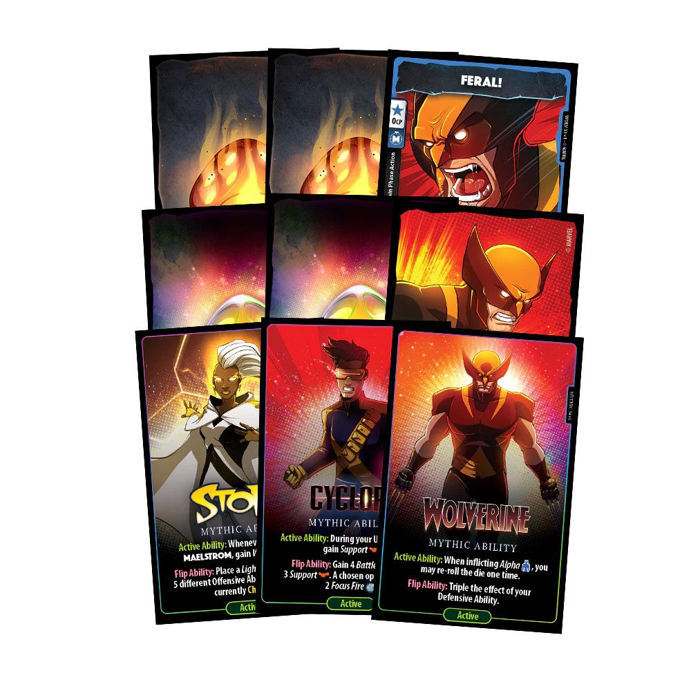 Marvel X-Men Dice Throne: Promo Pack