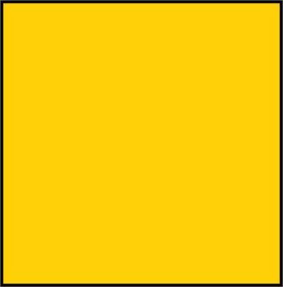 Vallejo Model Color Acrylic Paint Flat Yellow 17mL