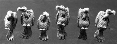 Dark Heaven Legends: Vultures (6)