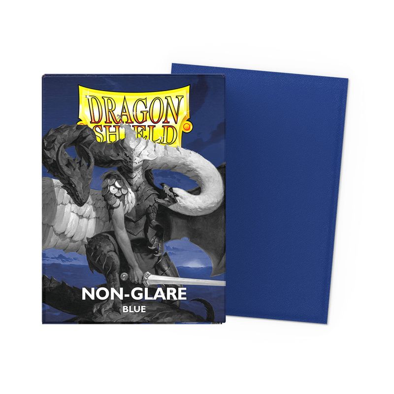 Sleeves - 63x88mm - Dragon Shield - 100/pk - Non-Glare - Blue
