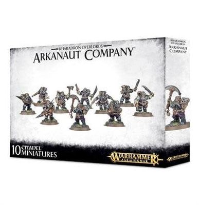 Warhammer Age of Sigmar: Kharadron Overlords - Arkanaut Company