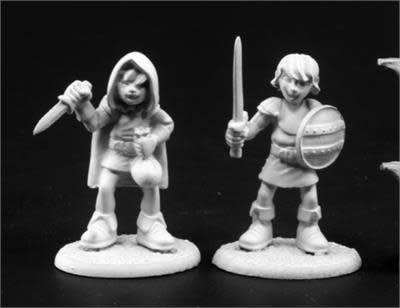 Dark Heaven Legends: Townsfolk: Adventuring Kids II (2)