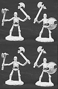 Dark Heaven Legends: Skeletons (4)