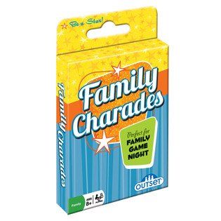 Family Charades Travel Pack