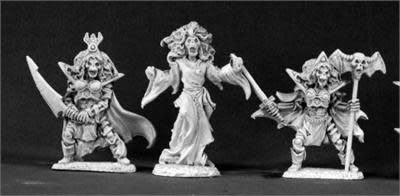 Dark Heaven Legends: DHL Classics: Female Undead (3)