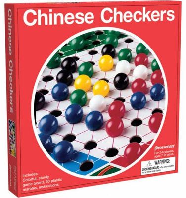 Red Box: Chinese Checkers Game Set
