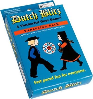 Dutch Blitz - Blue Deck