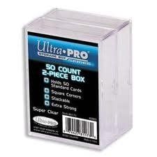 Card Box 2 Piece - 50 Count (2pk)