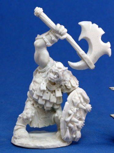 Dark Heaven Bones: Kavorgh, Orc Warboss