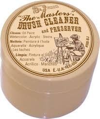 Brush Cleaner - B&amp;J: The Masters Brush Cleaner (1oz Jar)