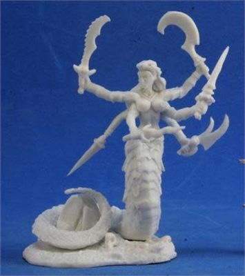 Dark Heaven Bones: Avukavali, Snake Demon