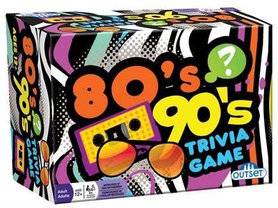 80&#39;s 90&#39;s Trivia Game
