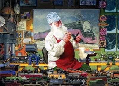 1000 pcs - Santa&#39;s Hobby