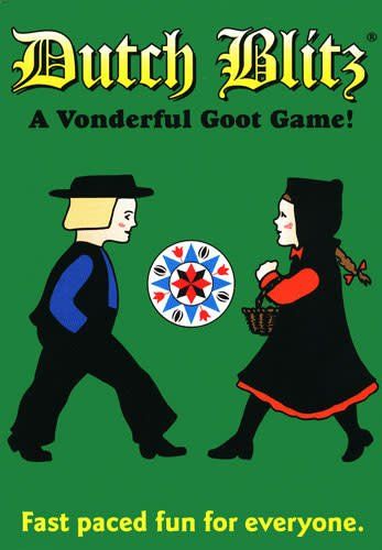 Dutch Blitz - Green Deck