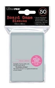 Sleeves - 54x80mm Ultra-Pro - 50/pk (Special Sized)