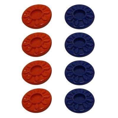 Plastic Capped Shuffleboard Pucks