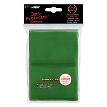 Sleeves - 66x91mm - Ultra Pro - 100/pk - Gloss - Green