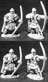 Dark Heaven Legends: Men At Arms - Archers (4)