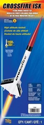 Estes Model Rocket Crossfire ISX Launch Set