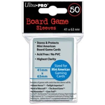 Sleeves - 41x63mm Ultra-Pro - 50/pk (Mini American)