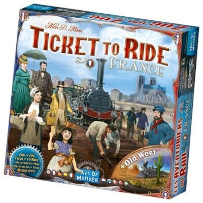 Ticket to Ride: Map Collection 6 - France &amp; Old West